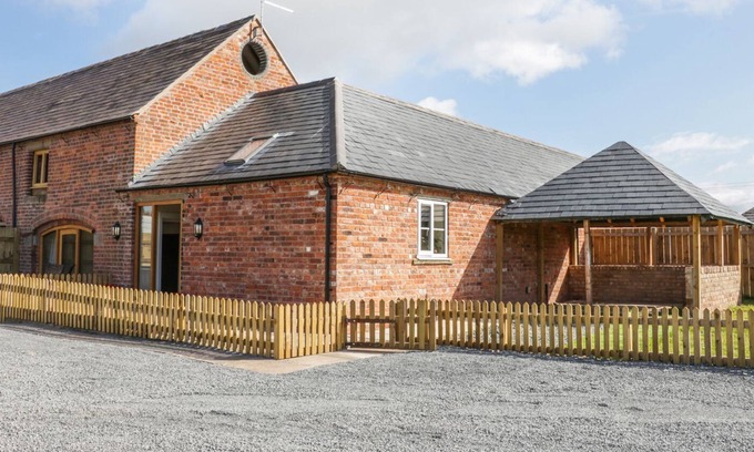 Stoney Stretton Casa | Granero Cottage, WESTBURY