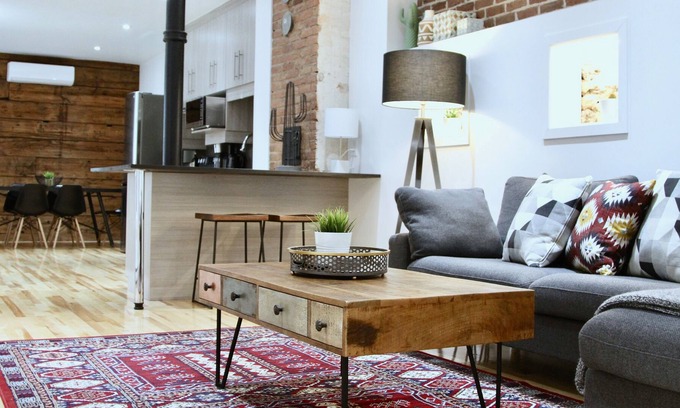 Latin Quarter Apartamento | Grand 3br Montreal Plateau