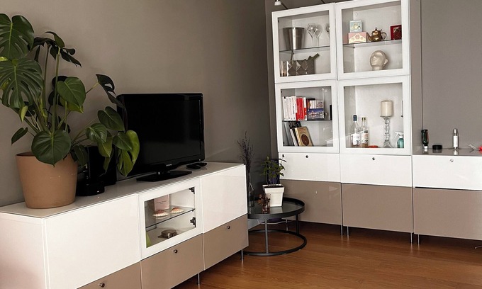 Porte d'Asnieres Apartamento | Grand Appart Moderne Avec Charme et Fonctionnalité