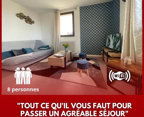 Gennes-Val-de-Loire Apartamento | Grand appartement en vallée de la loire