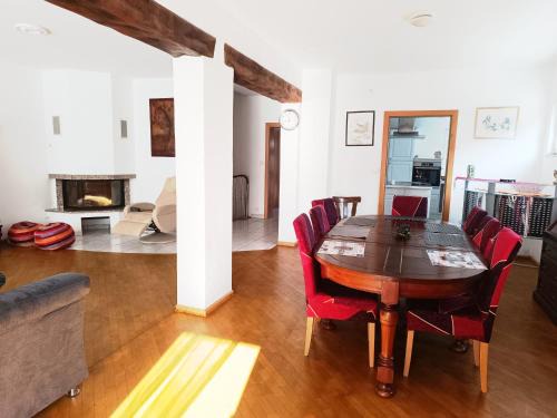 Leymen Apartamento | Grand appartement frontière suisse