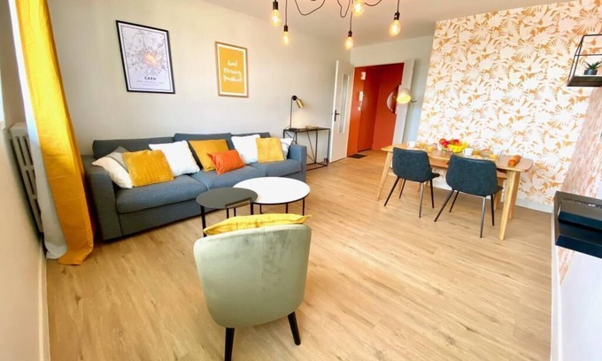 Claude Decaen Apartamento | Grand Appartement Lumineux Avec Ascenseur et à Proximité du Centre Ville