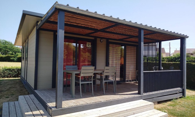 Evron Chalet De Esquí | Grand Chalet Otawa, 3 bedrooms for 6 people in a quiet and peaceful setting