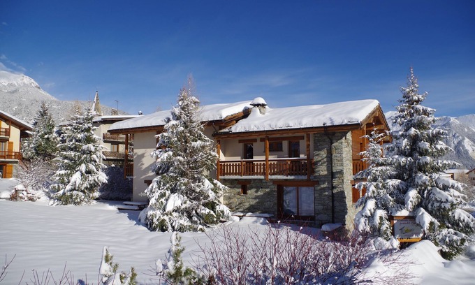 Aussois Chalet De Esquí | Grand Chalet - Pierres et Bois - au Coeur D'un Village Savoyard Pittoresque