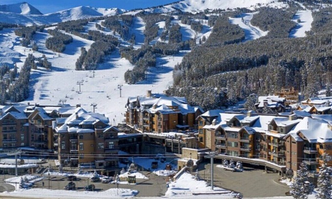 Breckenridge Complejo | Grand Colorado ski-in/out 1 BD slopeside luxury resort at the base of Peak 8