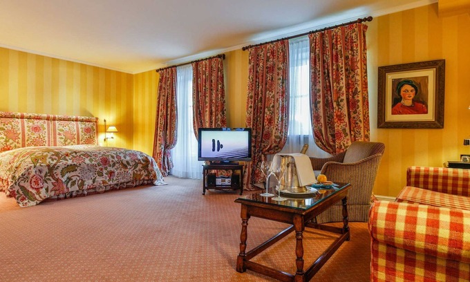 Westerland Villa | Habitación Doble Grand Deluxe - Hotel Stadt Hamburg