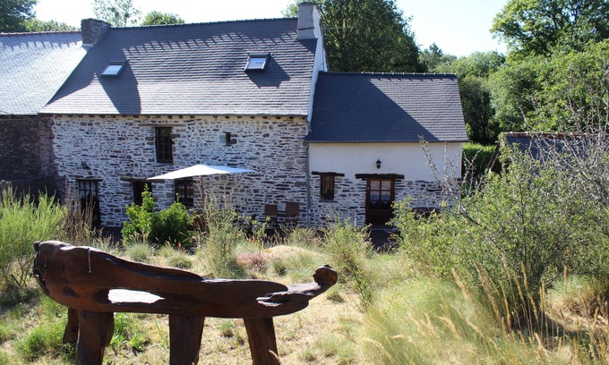 Paimpont Casa | Grand Gîte de Barenton + casa rural fórmula 12 camas