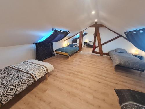 Lironville Casa | Grand gîte tout équipé à la ferme, idéal pour familles et amis, avec terrasse et proche de loisirs - FR-1-584-295