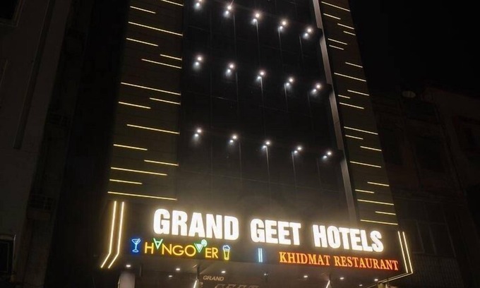 Kanpur Hotel | Grand Geet Hotel