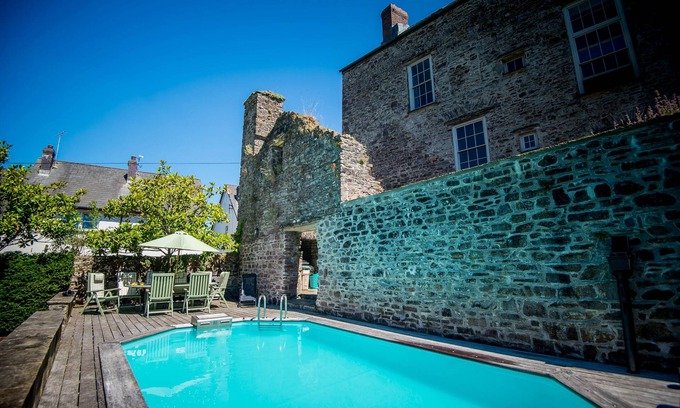 Laugharne Cabaña | Great House - Aparece en The Sunday Times "Las 25 mejores cabañas del Reino Unido" - abril de 2019