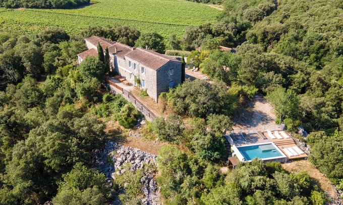 Causse-de-la-Selle Casa | Grand Gite, Hérault near Saint Guilhem le Désert and Saint Jean de Buèges