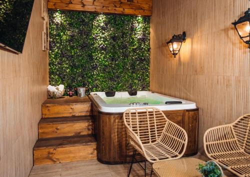 Buq'ata Chalet De Esquí | Grand Golan Cabins