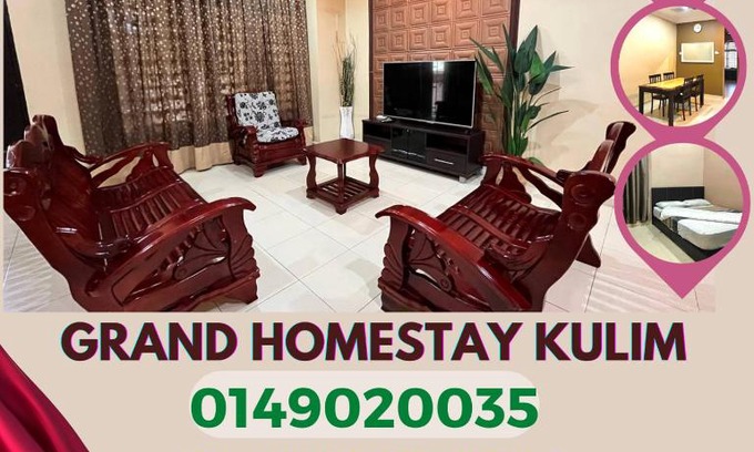 Kulim Casa | Grand Homestay Kulim 4-Bedroom