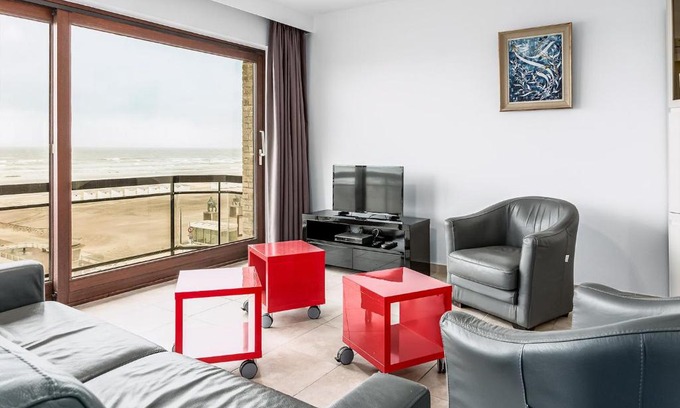 Oostduinkerke-Bad Apartamento | Grand Hotel D4