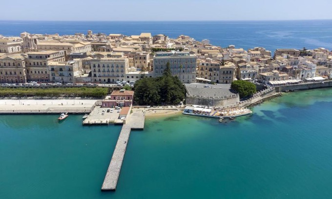 Ortigia Hotel | Grand Hotel Des Etrangers