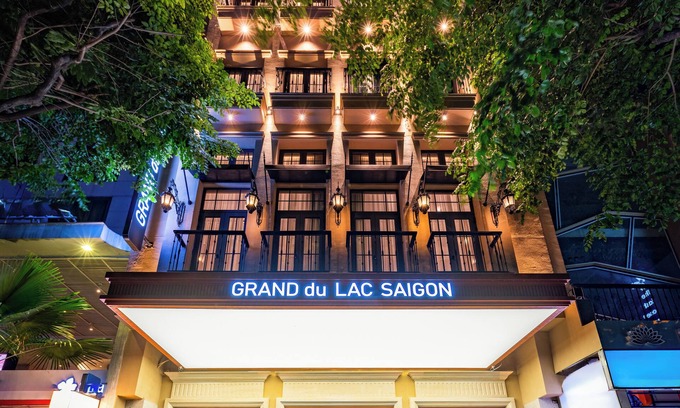 Downtown Ho Chi Minh City Hotel | GRAND HOTEL du LAC Boutique Saigon