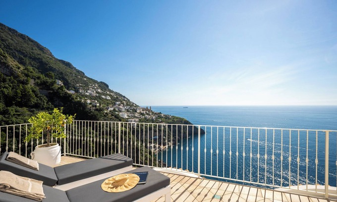 Praiano Hotel | Grand Hotel Tritone