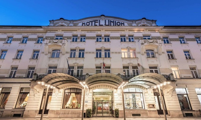 Ljubljana City Centre Hotel | Grand Hotel Union Eurostars