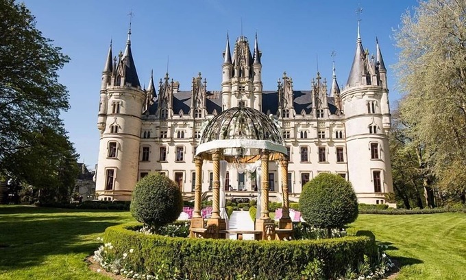Cande Casa | Alquiler de castillo de lujo en Anjou Valle del Loira francia - Alquiler castillo en el Loira