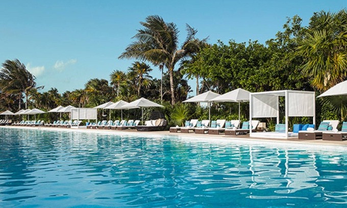 Centro de Cancún Complejo | Grand Luxxe 2 BR Villa que incluye 16 rondas de golf, 2 masajes, piscinas, playa