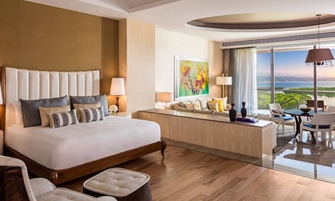 Las Jarretaderas Apartamento | GRAND LUXXE at Vidanta - Nuevo Vallarta - Mexico Open PGA Golf Tournament