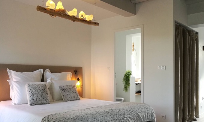 Suce-sur-Erdre Casa | Grand "nid de L'erdre" Avec Spa et Accès Rivière