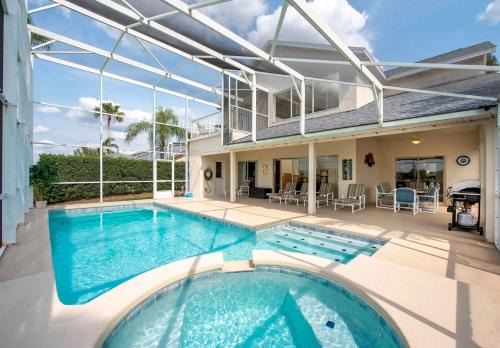 West Haven Casa | Grand Panoramic 5BR Pool Home near Disney Parks