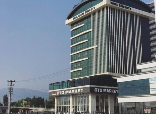 Osmangazi Cama Y Desayuno | Grand Rimedya Hotel Bursa