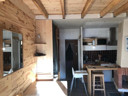 Pra Loup Apartamento | Grand studio duplex mezzanine.