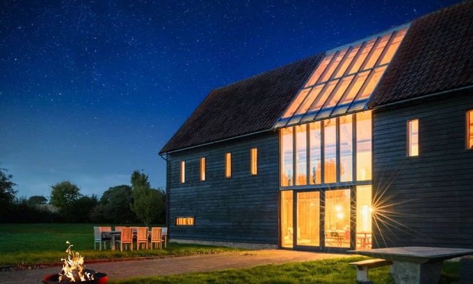 Chelsworth Apartamento | Grand Suffolk Barn Conversion
