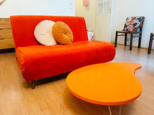 Sartrouville Apartamento | Grand T1 proche RER A, Vrai lit, Cuisine séparée