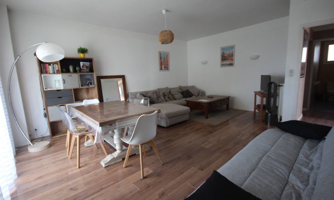 Minimes - Barriere de Paris Apartamento | Grand T3 de 90 m² Proche Centre à 5 min du Métro