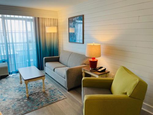 Myrtle Beach Apartamento | Grande Cayman 1BR Penthouse Patio Oceanfront Views