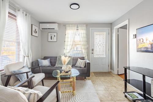 Saint-Edmond Apartamento | Grande maison moderne 4 chambres - Spa Jaccuzi, Jardin & Parking gratuit - Idéale Familles et groupes