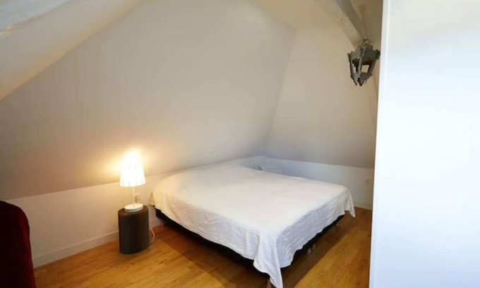 Cuverville-sur-Yeres Cama Y Desayuno | Grande Maison 9 Personnes, Randonnées et Vélos