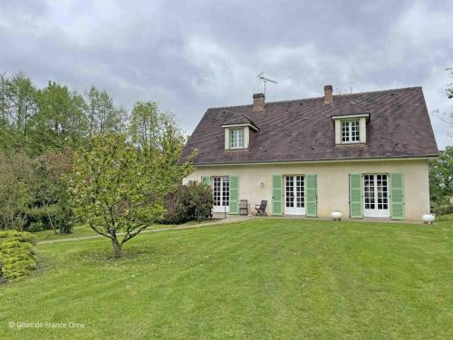Longny-au-Perche Casa | Grande maison au cœur du Perche, idéale pour familles et groupes - FR-1-497-206