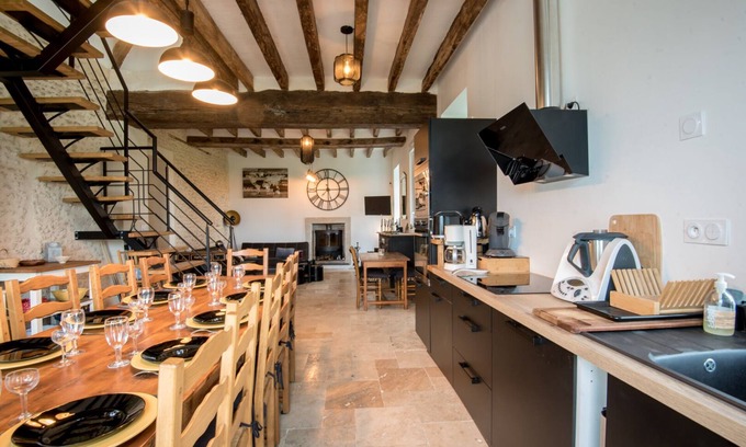 Tierce Casa | Grande Maison de Campagne Avec spa Nordique ! Idéal Pour des Séjours en Famille