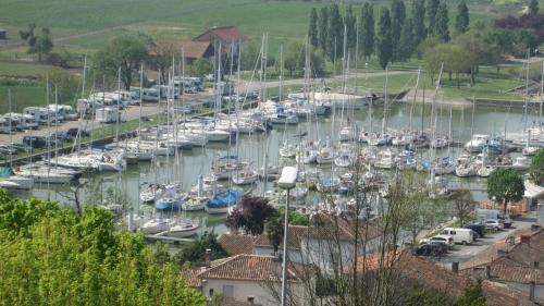 Mortagne-sur-Gironde Casa | Grande maison charentaise avec vue sur le chenal superbes couchés de soleil sur l estuaire de la gironde!