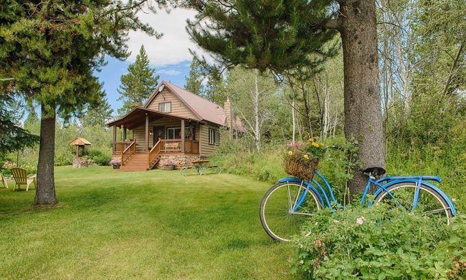 Last Chance Cabina | Alquiler de cabañas de vacaciones, Island Park Idaho, cerca del Parque Nacional de Yellowstone
