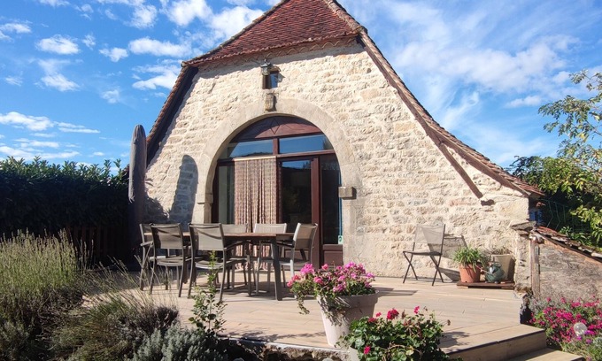 Padirac Casa | Grange Rénovée Avec Goût, à 2 min du Célèbre Gouffre de Padirac
