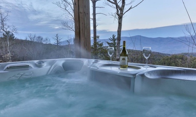Chatsworth Cabina | Grassy Mountain View Cabin Cohutta Forest Ellijay