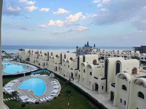 Sahl Hasheeh Apartamento | Gravity Apartments Sea View Pool View للأجانب فقط Just For Foreigners