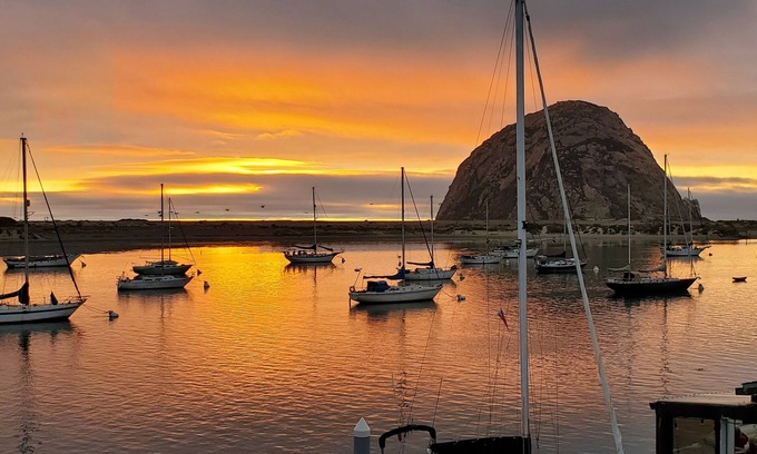Morro Bay Apartamento | Gray's Inn & Gallery