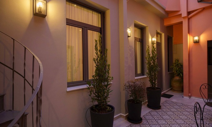 Mets Apartamento | GREA Ardittos / Apartment 3 with Private Terrace