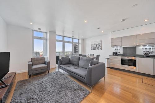 Limehouse Apartamento | Great 2 Bed Flat With City View