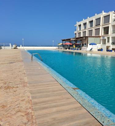 Tamraght Apartamento | great appart with pool & surf