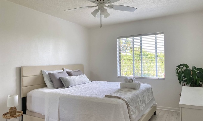 East Ocean Ave Apartamento | Great Apt Steps From Lagoon And 5min To Beach