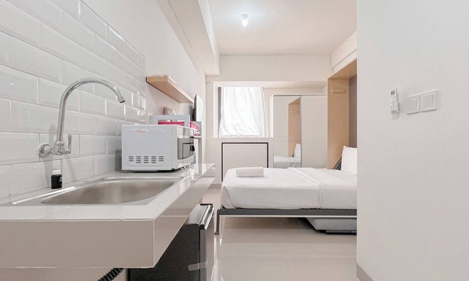 Makassar Apartamento | Great Deal Studio (No Kitchen) At Bandaraya - Tallasa City Makassar Apartment