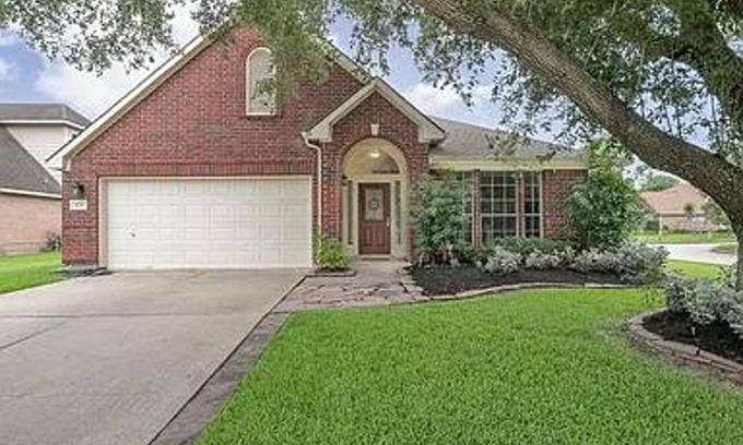 Pearland Casa | Casa estilo rancho totalmente amueblada cerca de Houston / Nasa y el aeropuerto Hobby