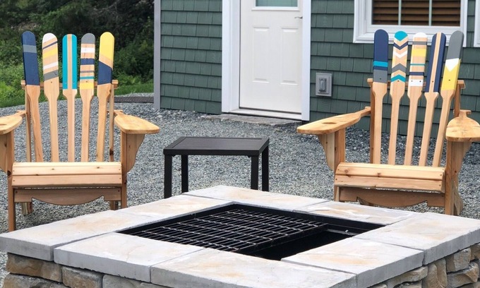 Hancock Casa | Nueva casa ubicada cerca del Parque Nacional Acadia y la Península Schoodic